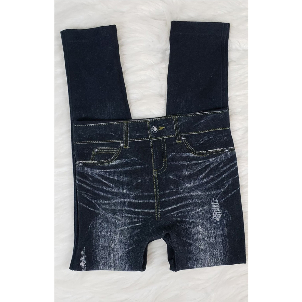 Docele Girls Jeggings One Size - Picture 4 of 6